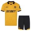 Maglia ufficiale Wolverhampton Wanderers Casa 2025-26 per Bambino